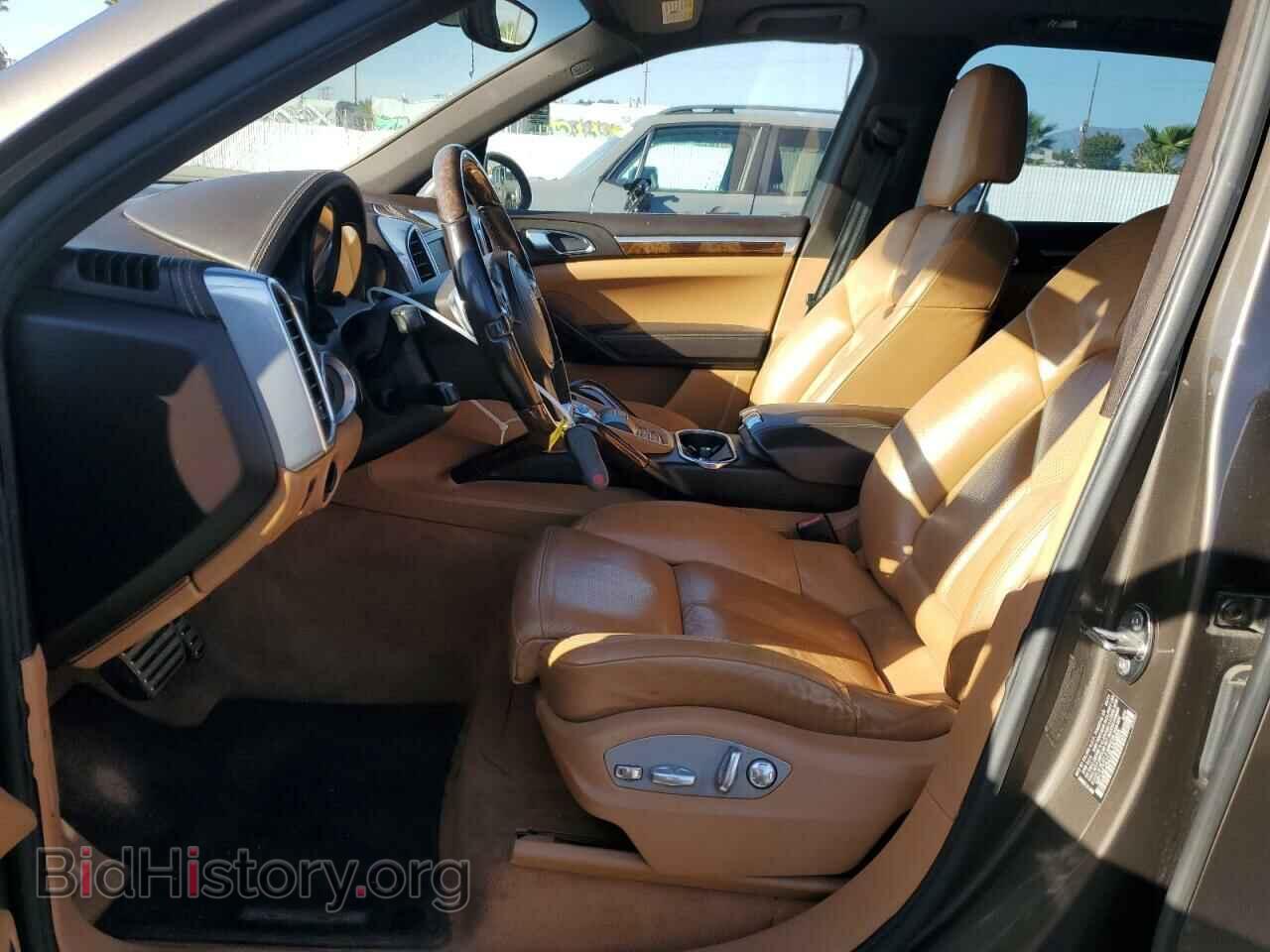 2011 PORSCHE CAYENNE - VIN: WP1AE2A21BLA93855 - Фото 7