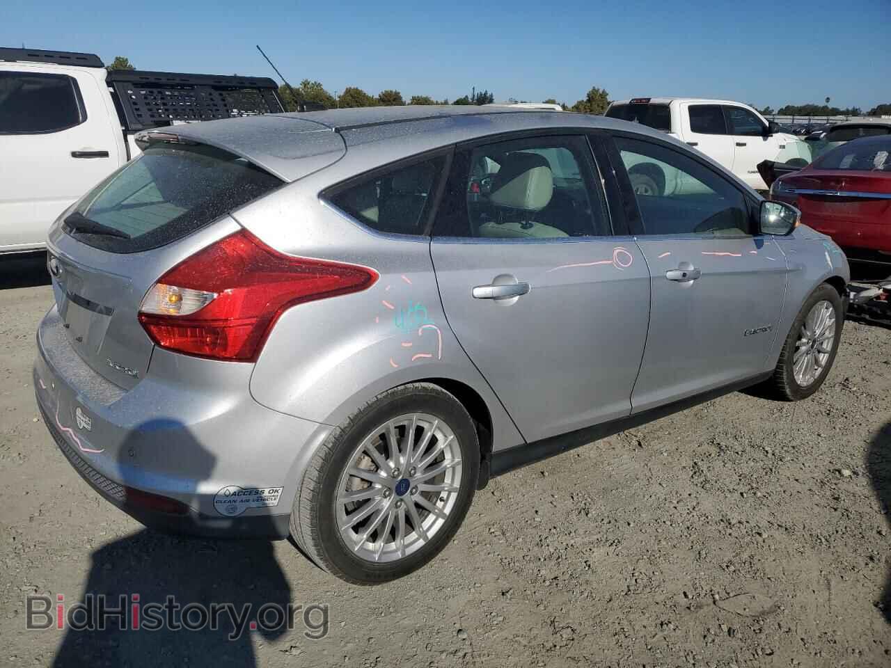 2014 FORD FOCUS - VIN: 1FADP3R45EL112065 - Фото 3
