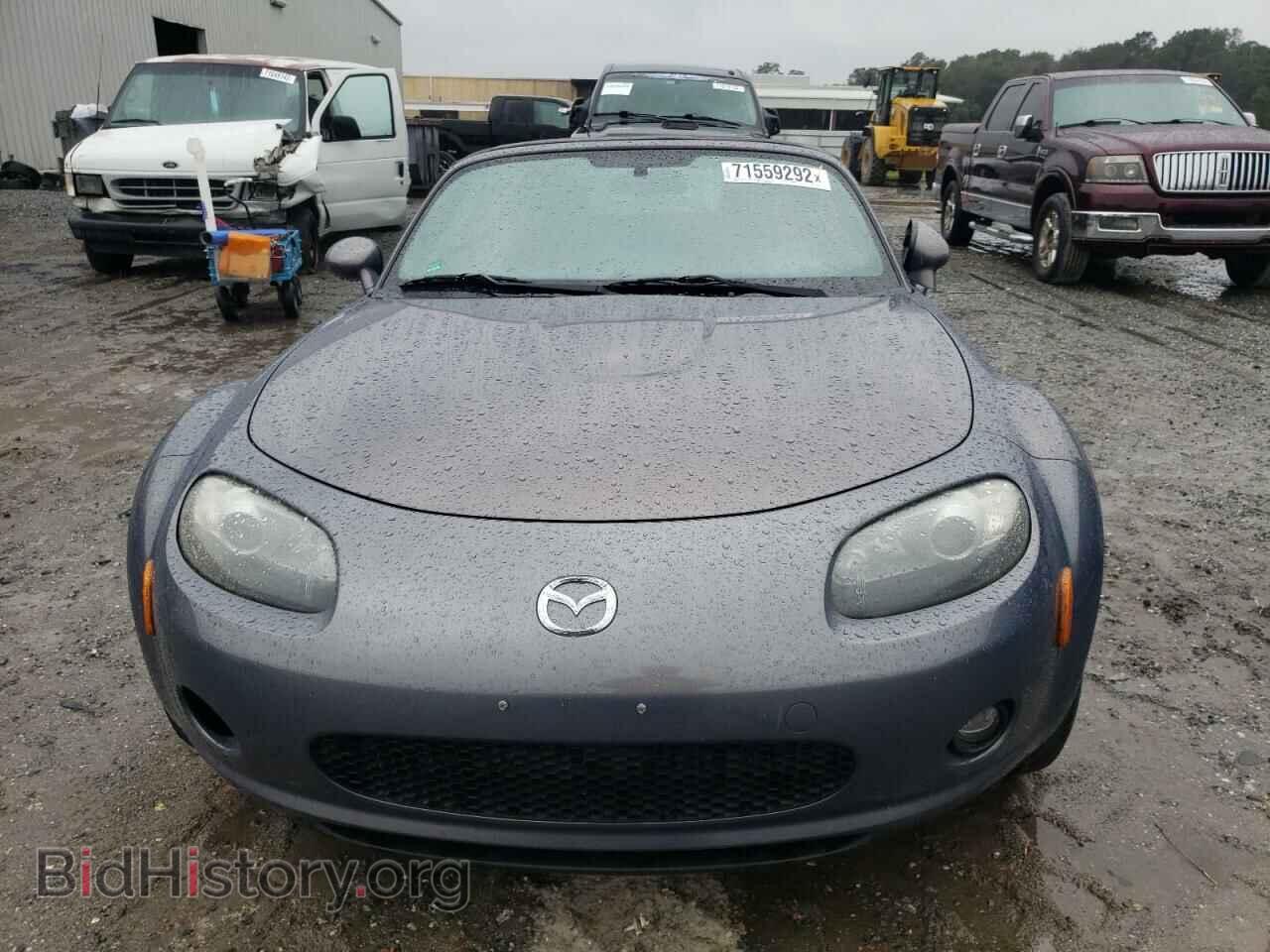 2006 MAZDA MX5 - VIN: JM1NC25F660120125 - Фото 5