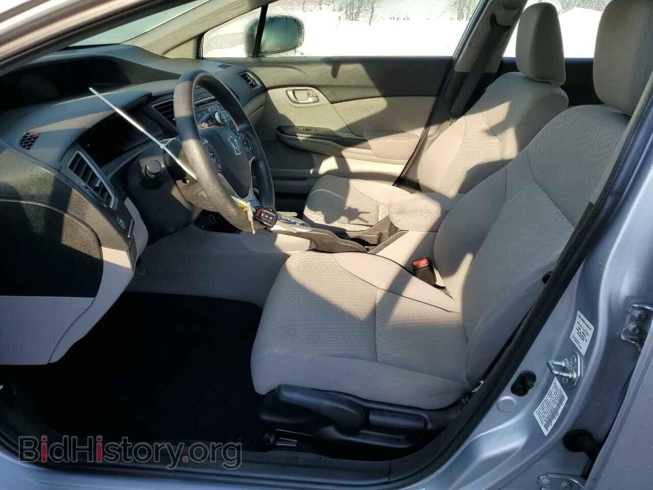 2015 HONDA CIVIC - VIN: 19XFB2F55FE087252 - Photo 7