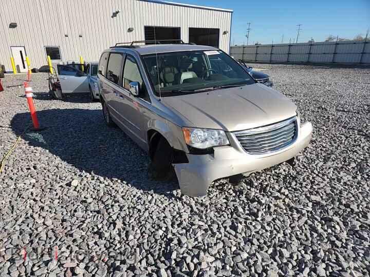 2013 CHRYSLER MINIVAN - VIN: 2C4RC1CG9DR569745 - Photo 14