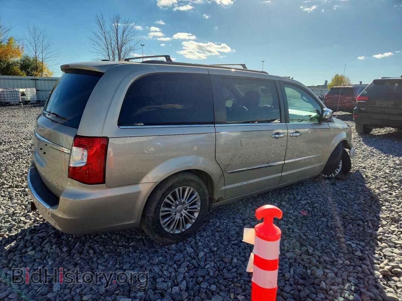 2013 CHRYSLER MINIVAN - VIN: 2C4RC1CG9DR569745 - Photo 3