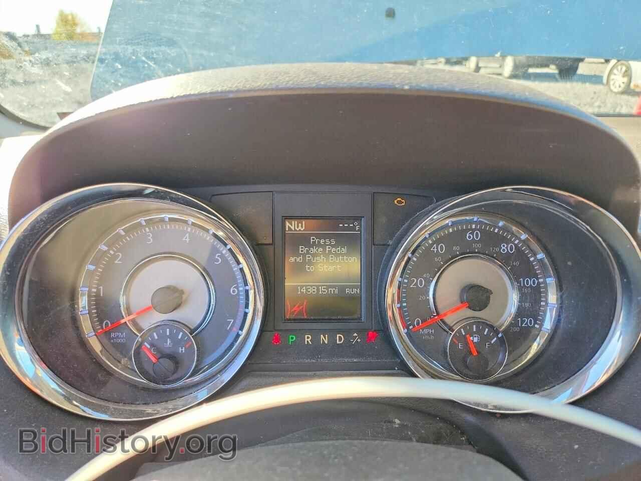 2013 CHRYSLER MINIVAN - VIN: 2C4RC1CG9DR569745 - Photo 9