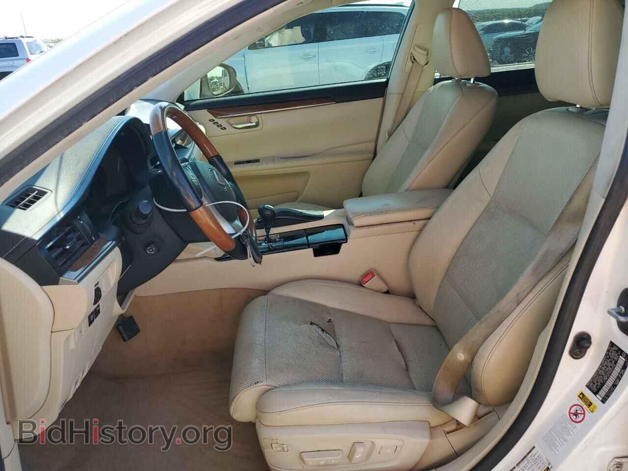 2013 LEXUS ES300 - VIN: JTHBW1GG7D2024532 - Фото 7