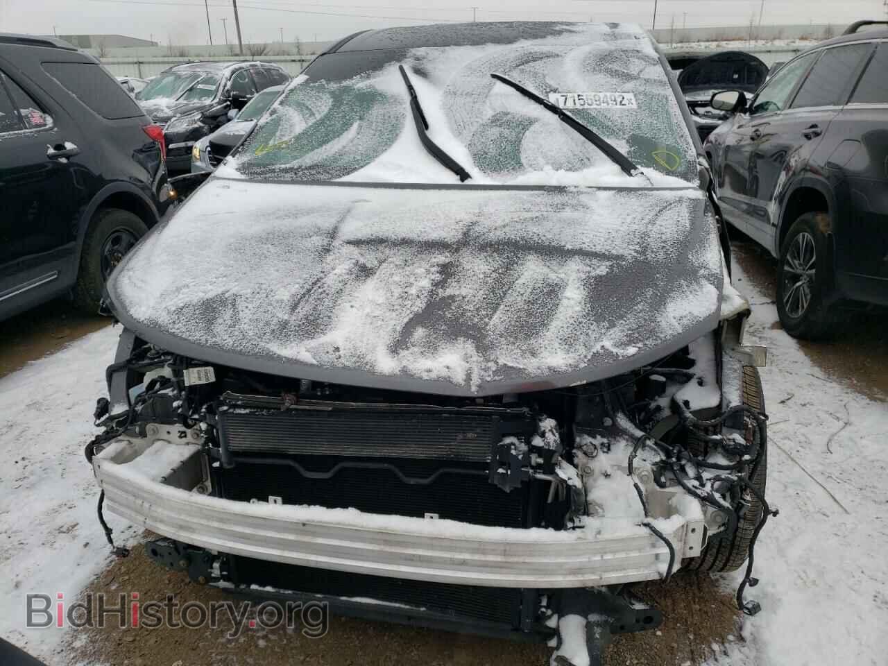 2018 CHRYSLER PACIFICA - VIN: 2C4RC1FG8JR331425 - Фото 5