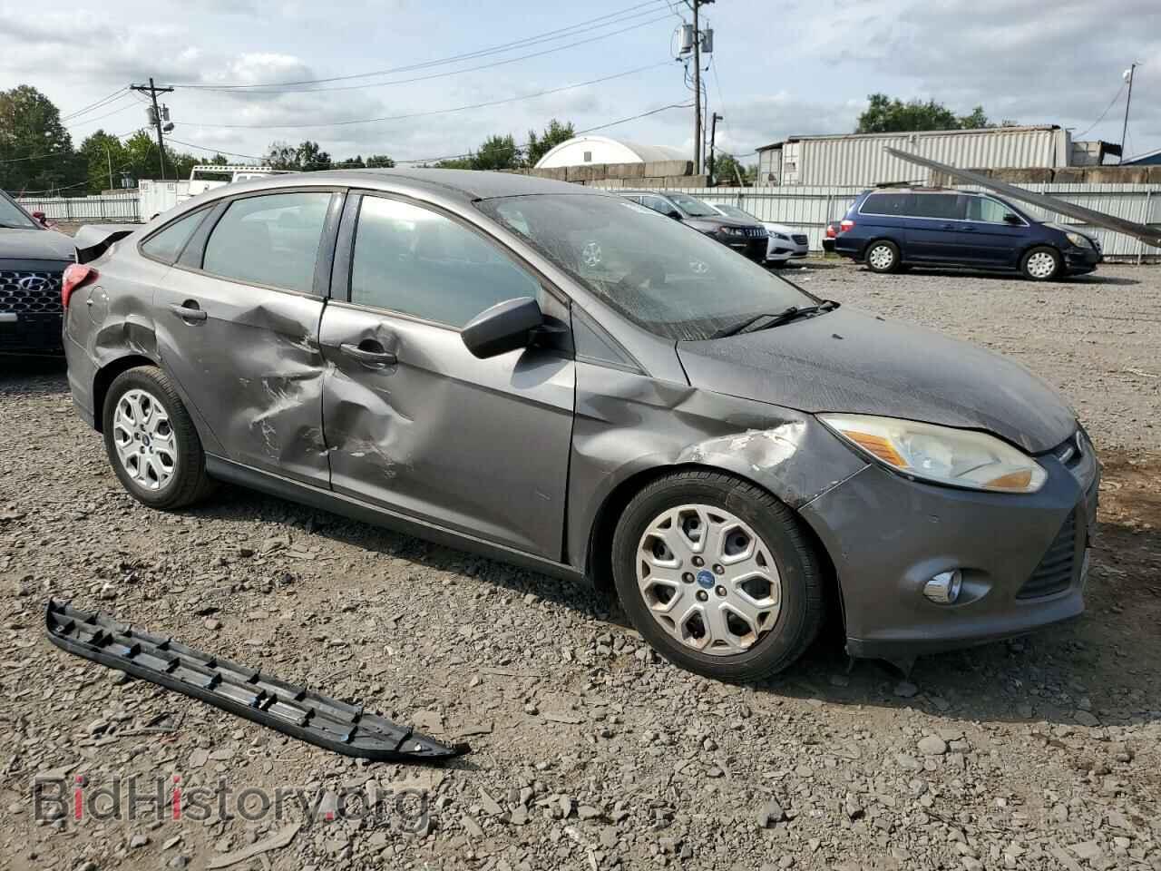 2012 FORD FOCUS - VIN: 1FAHP3F25CL211504 - Фото 4