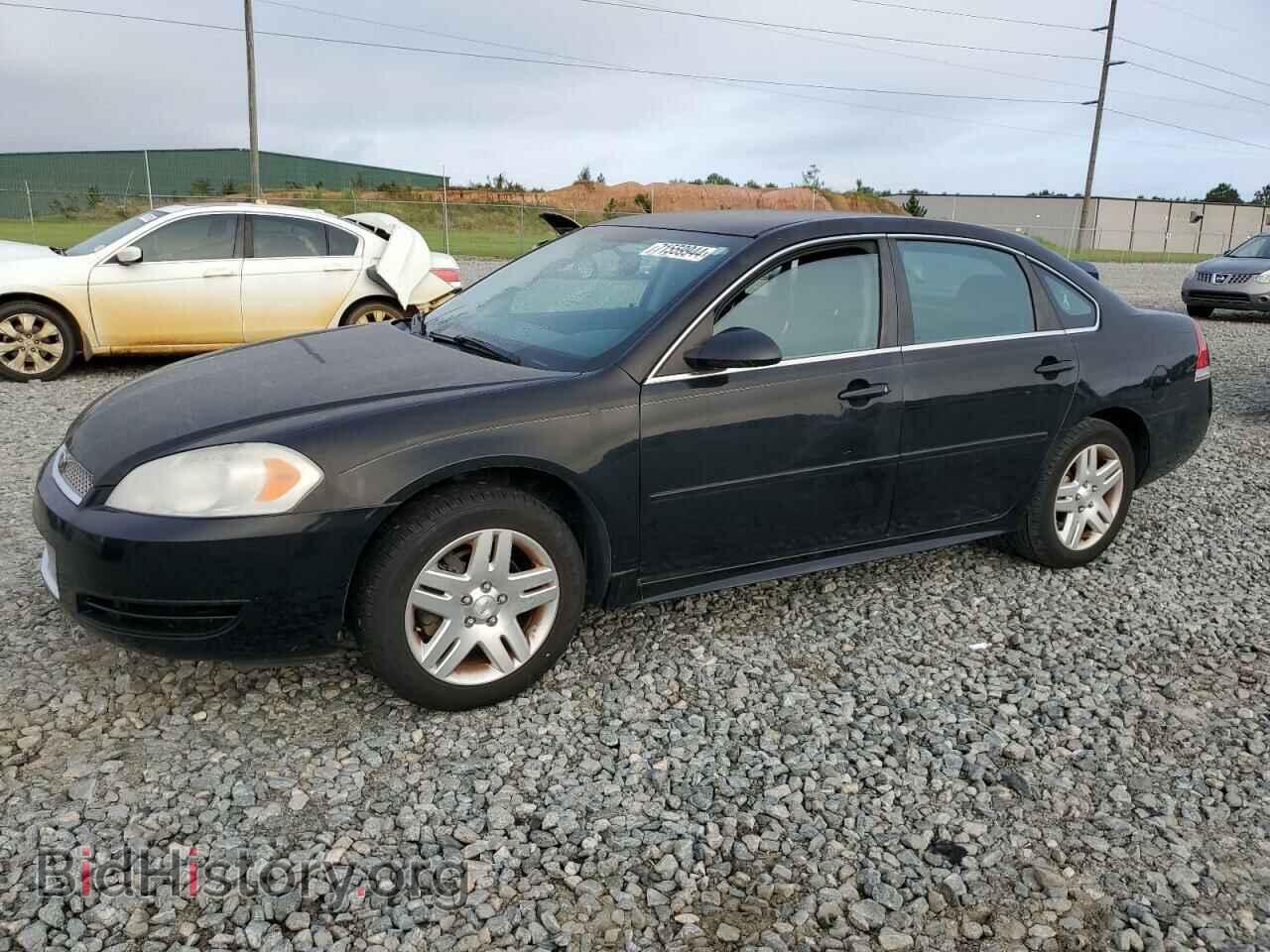 Photo 2G1WG5E31C1137181 - CHEVROLET IMPALA 2012