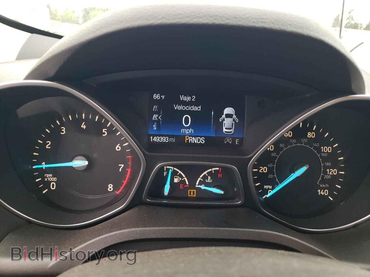 2017 FORD ESCAPE - VIN: 1FMCU0GD9HUB08904 - Фото 9