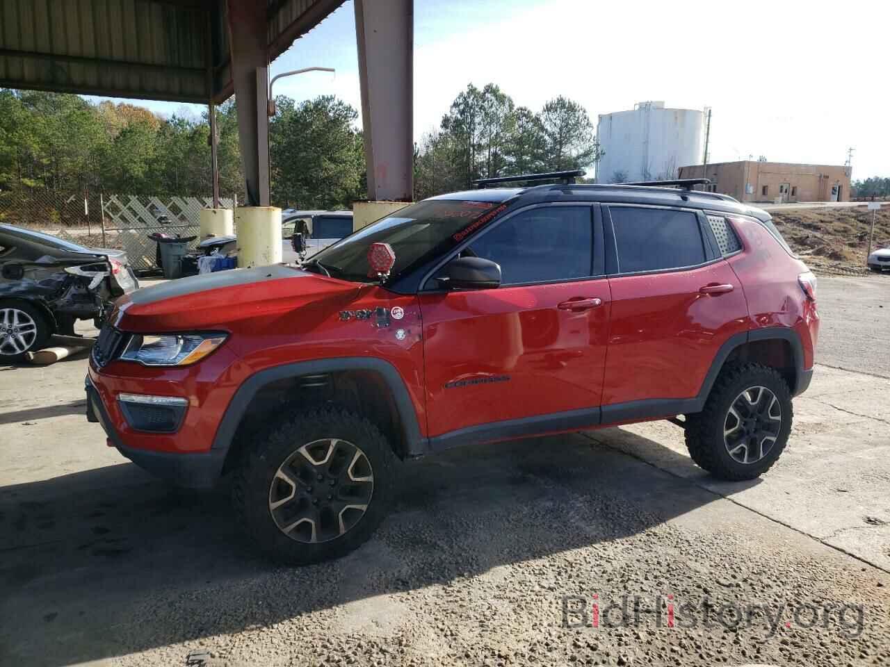 Фотография 3C4NJDDB8KT628965 - JEEP COMPASS 2019