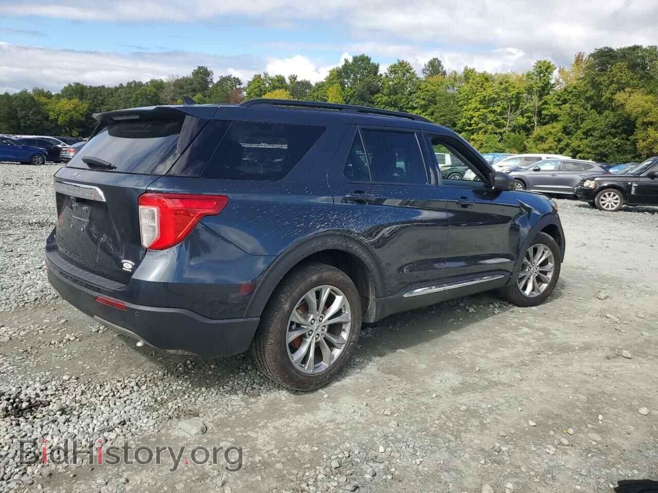 2022 FORD EXPLORER - VIN: 1FMSK7DH7NGC08978 - Фото 3