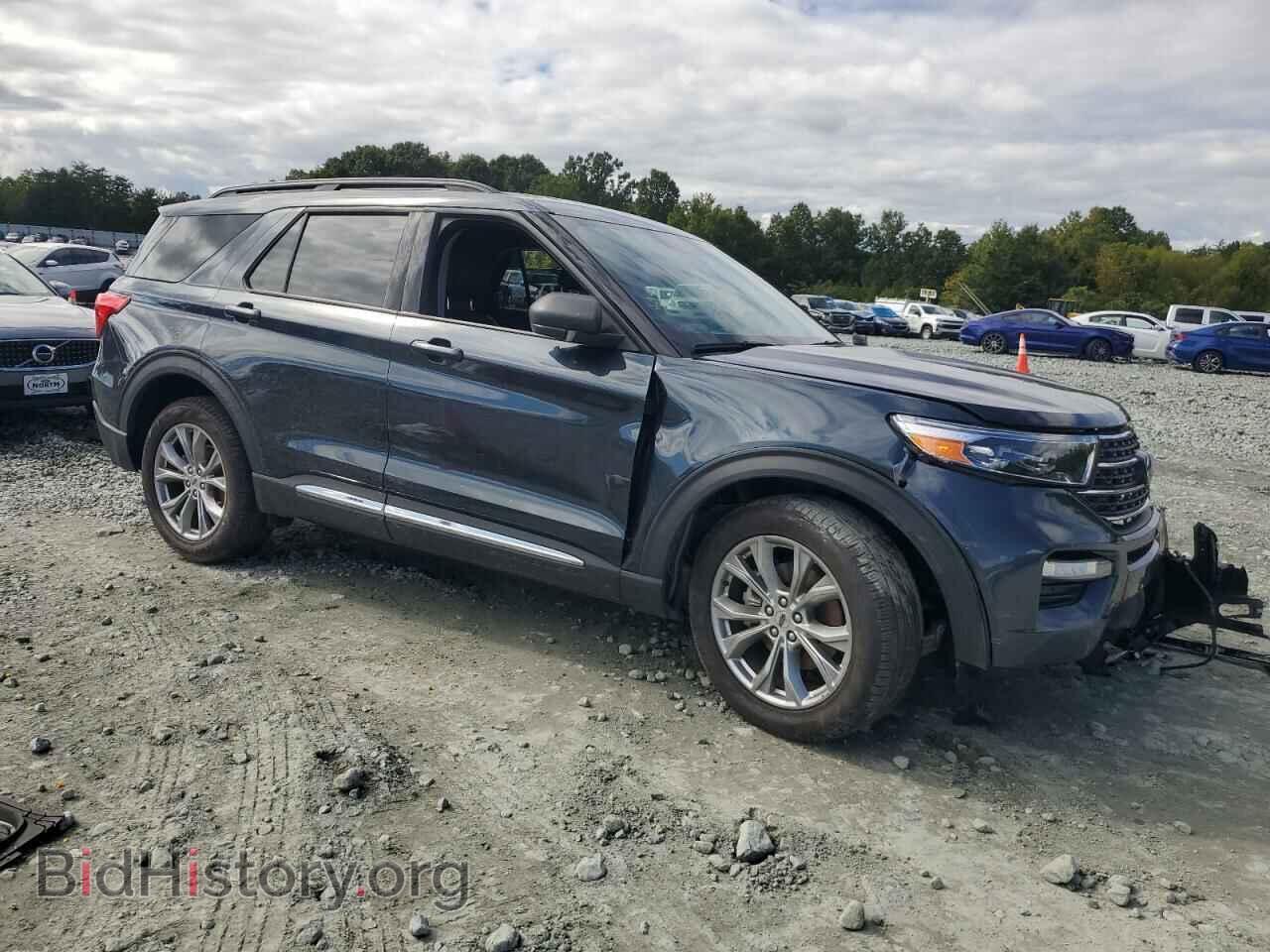 2022 FORD EXPLORER - VIN: 1FMSK7DH7NGC08978 - Фото 4