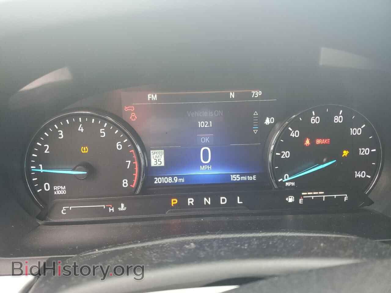 2022 FORD EXPLORER - VIN: 1FMSK7DH7NGC08978 - Фото 9