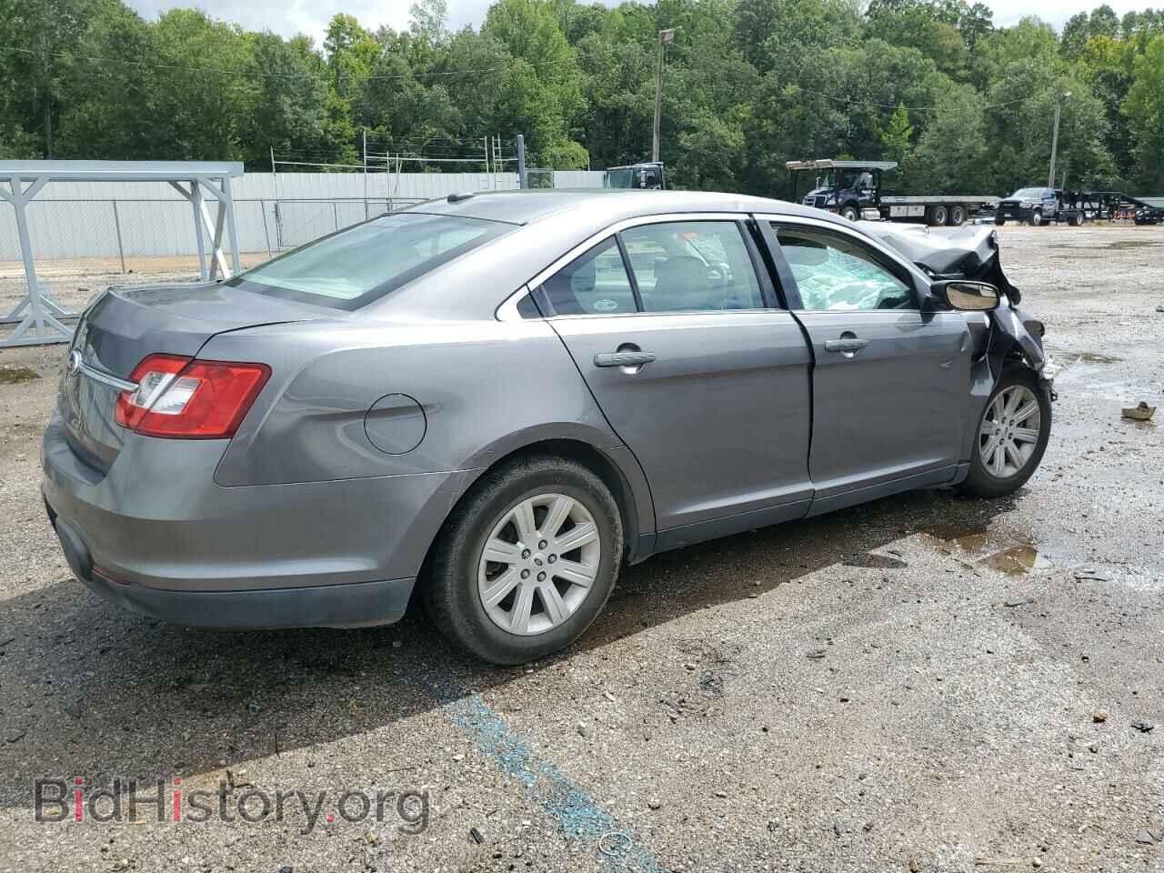2012 FORD TAURUS - VIN: 1FAHP2DW1CG124109 - Фото 3