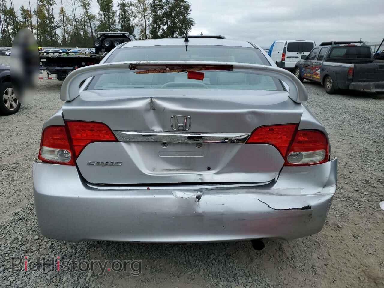 2010 HONDA CIVIC - VIN: 2HGFA1F58AH537939 - Фото 6