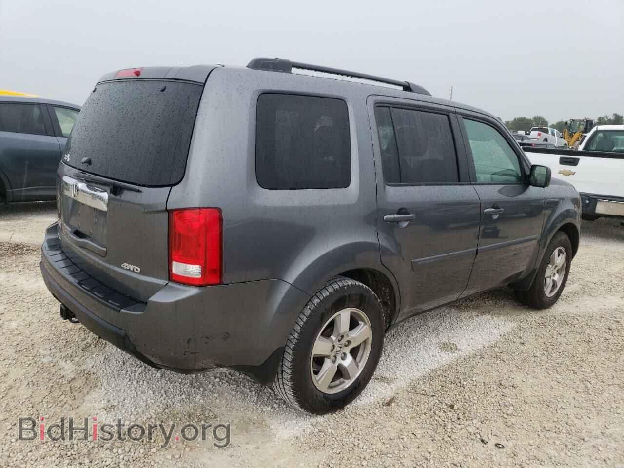 2010 HONDA PILOT - VIN: 5FNYF4H54AB008419 - Фото 3