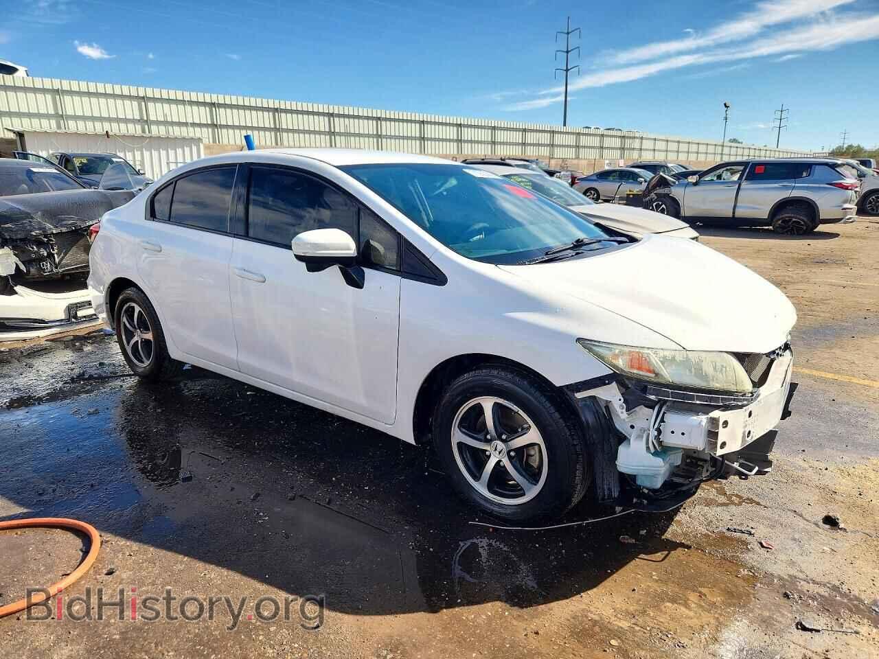 2015 HONDA CIVIC - VIN: 19XFB2F74FE067978 - Фото 4