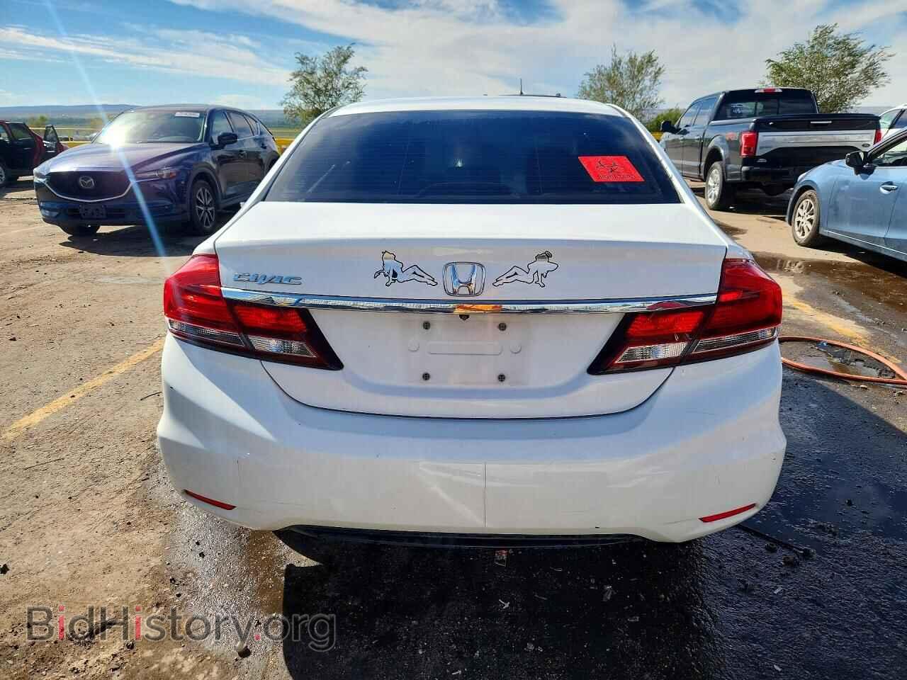 2015 HONDA CIVIC - VIN: 19XFB2F74FE067978 - Фото 6