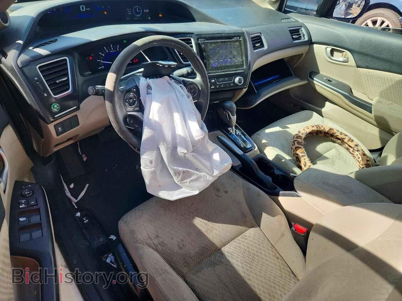 2015 HONDA CIVIC - VIN: 19XFB2F74FE067978 - Фото 8
