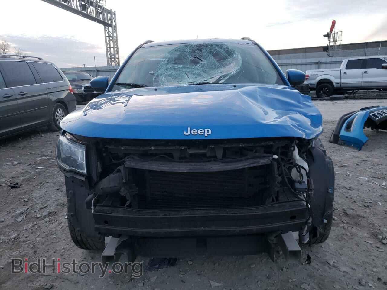 2018 JEEP COMPASS - VIN: 3C4NJDBB4JT161027 - Фото 5
