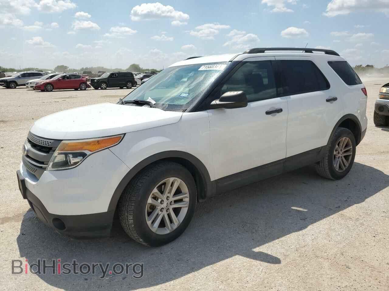 Фотография 1FM5K7B82FGA33525 - FORD EXPLORER 2015