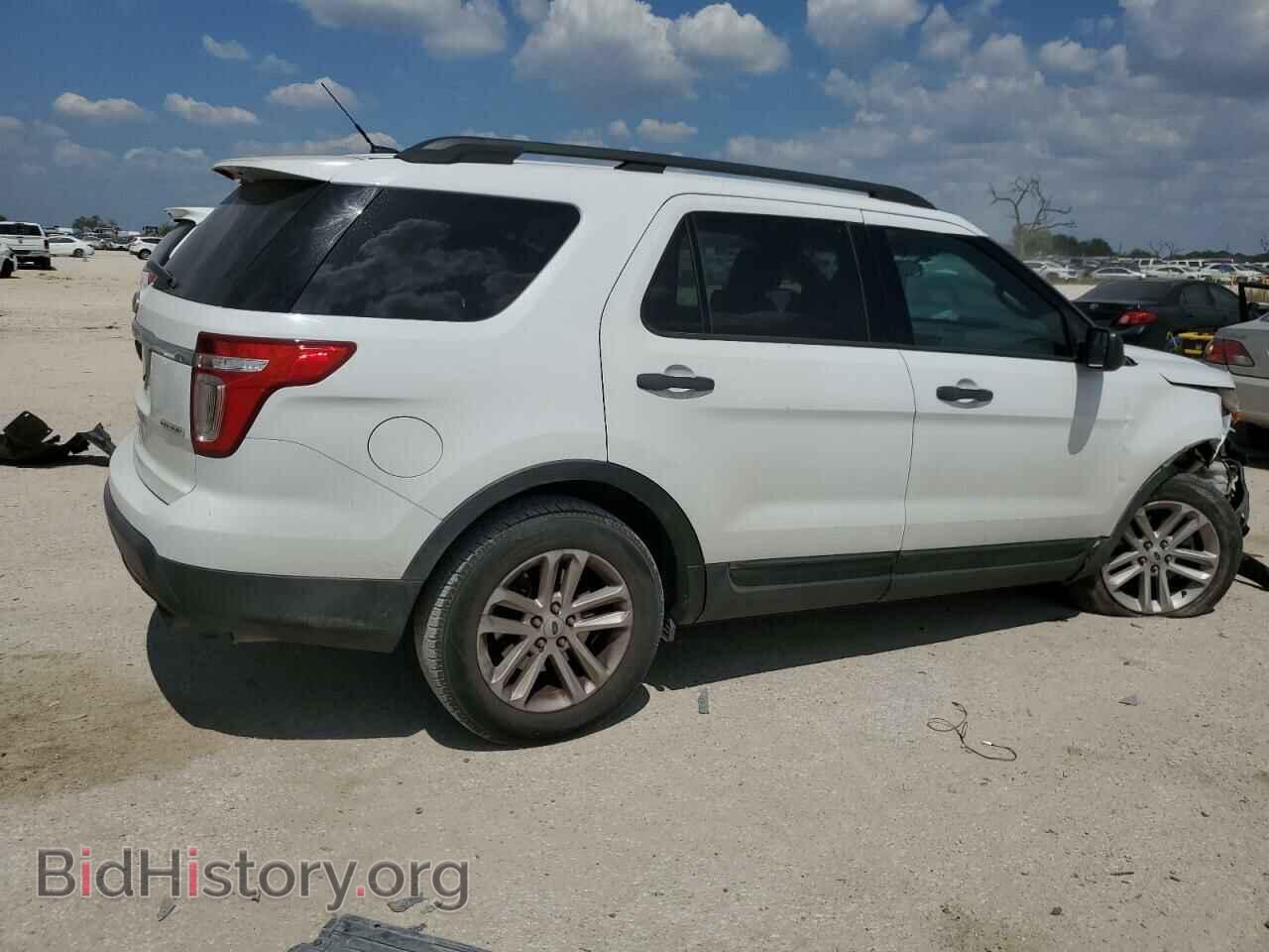 2015 FORD EXPLORER - VIN: 1FM5K7B82FGA33525 - Photo 3