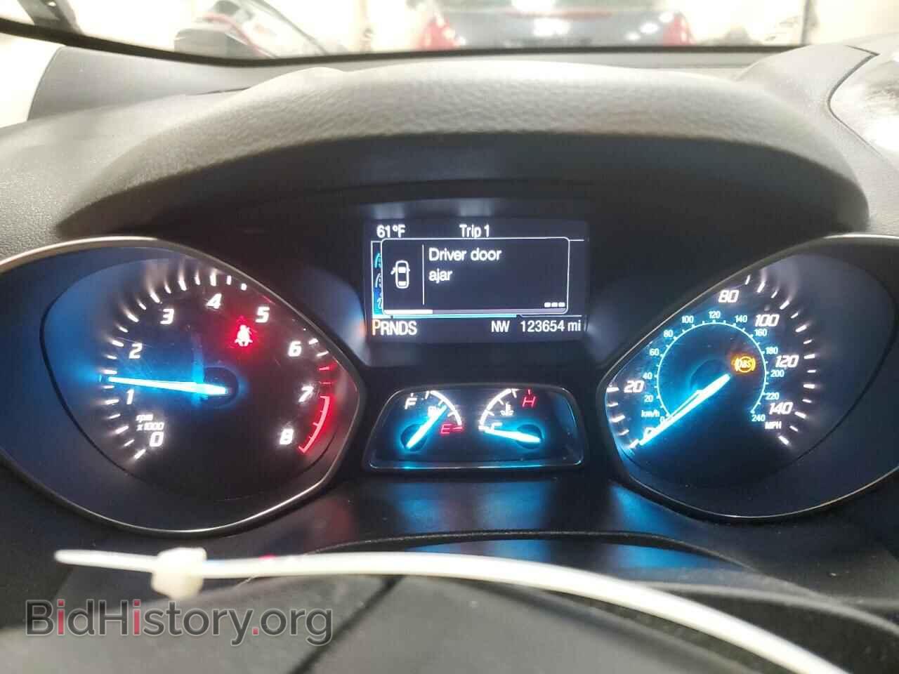2014 FORD ESCAPE - VIN: 1FMCU9G94EUB97308 - Фото 9