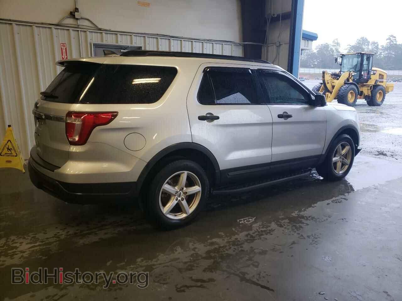 2018 FORD EXPLORER - VIN: 1FM5K7B82JGC13807 - Фото 3