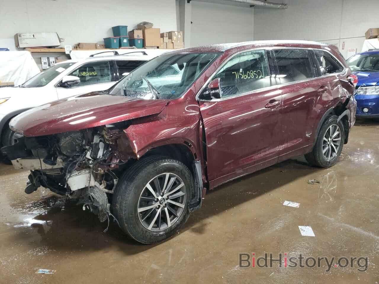 Photo 5TDJZRFH6JS808492 - TOYOTA HIGHLANDER 2018