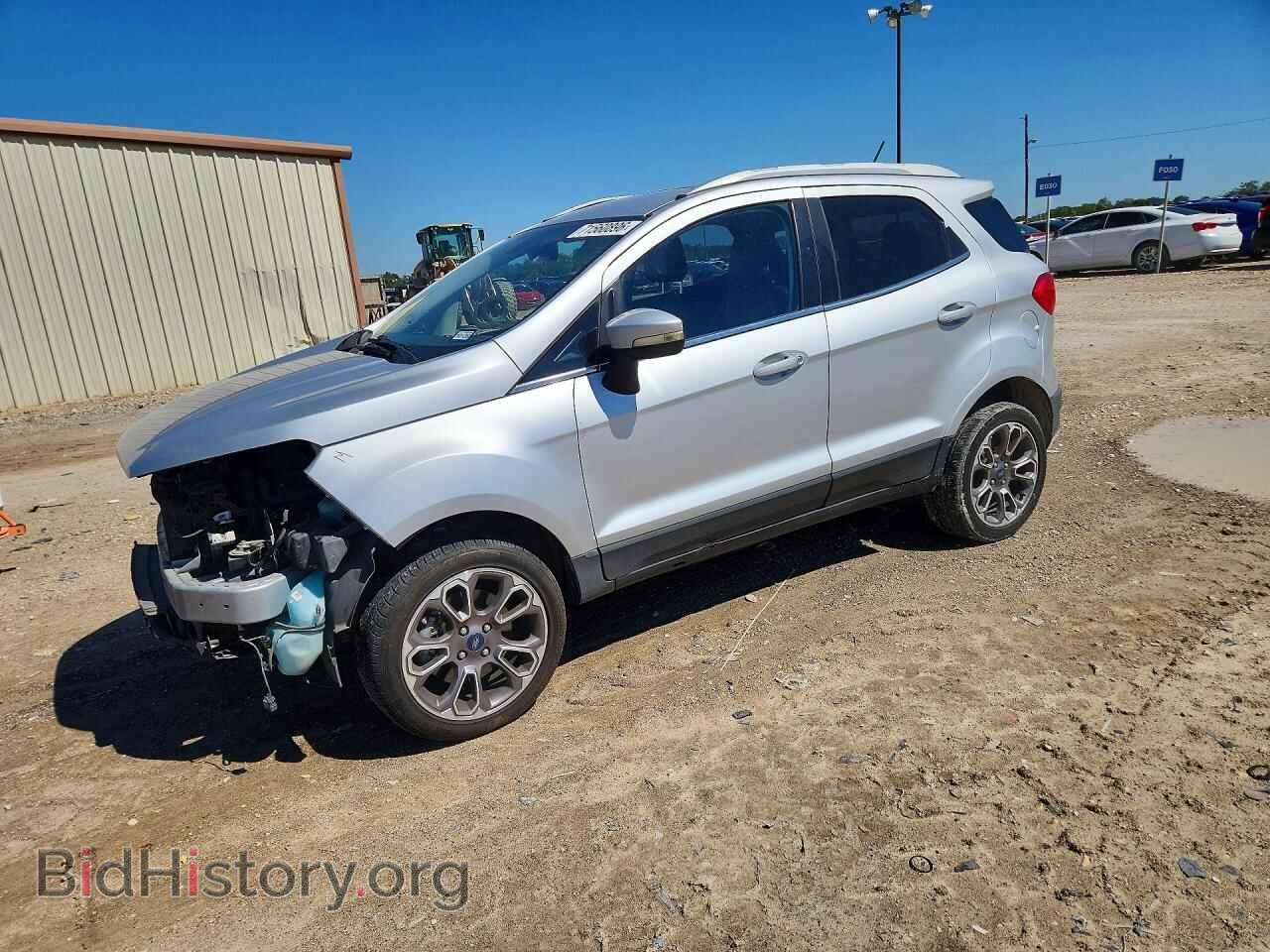 Photo MAJ6S3KL8LC328546 - FORD ECOSPORT 2020