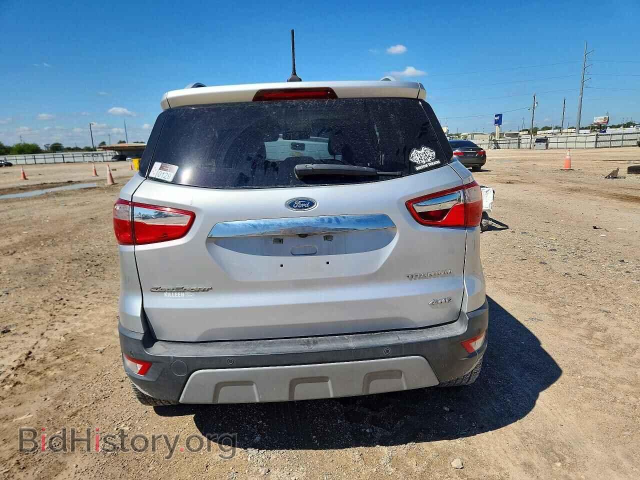 2020 FORD ECOSPORT - VIN: MAJ6S3KL8LC328546 - Фото 6