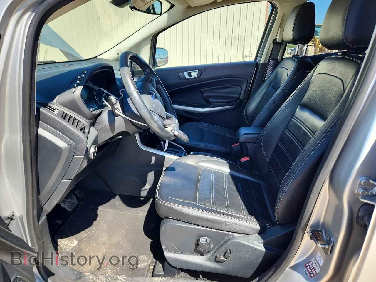 2020 FORD ECOSPORT - VIN: MAJ6S3KL8LC328546 - Фото 7