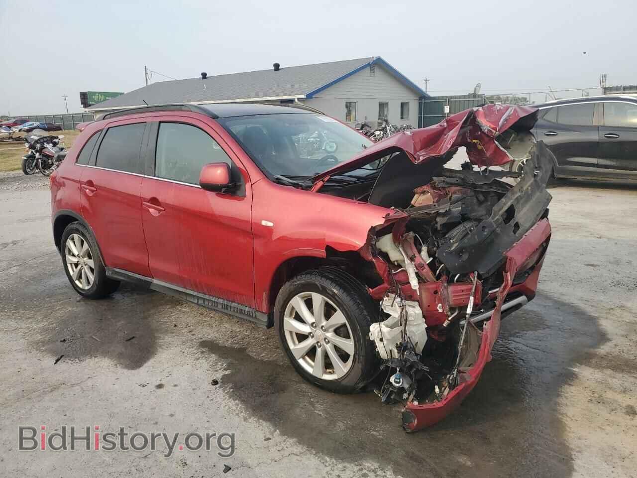 2014 MITSUBISHI OUTLANDER - VIN: 4A4AR4AU2EE021812 - Фото 4