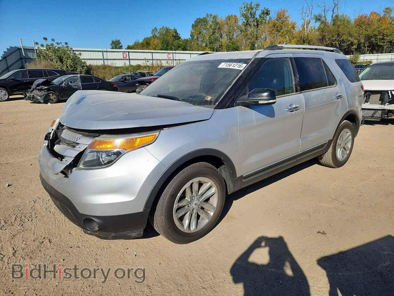 Фотография 1FM5K7D87DGC36064 - FORD EXPLORER 2013
