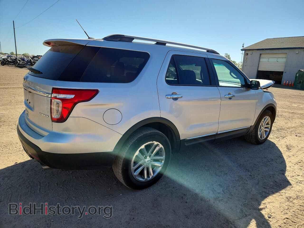2013 FORD EXPLORER - VIN: 1FM5K7D87DGC36064 - Photo 3