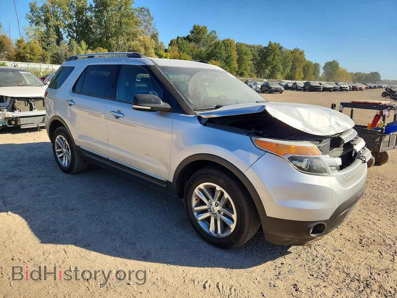 2013 FORD EXPLORER - VIN: 1FM5K7D87DGC36064 - Photo 4