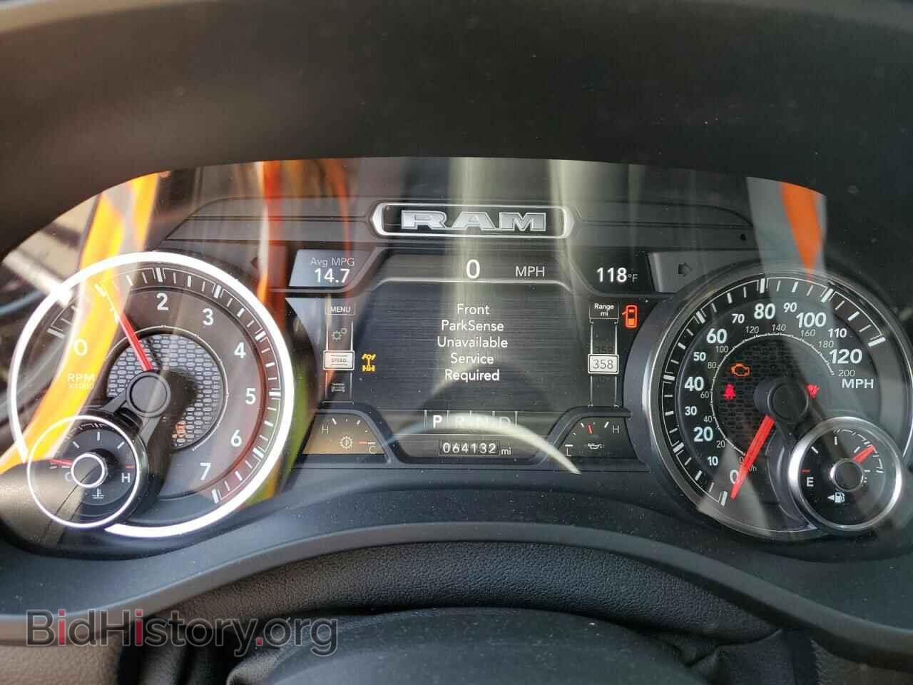 2021 RAM 1500 - VIN: 1C6SRFFT9MN577905 - Фото 9