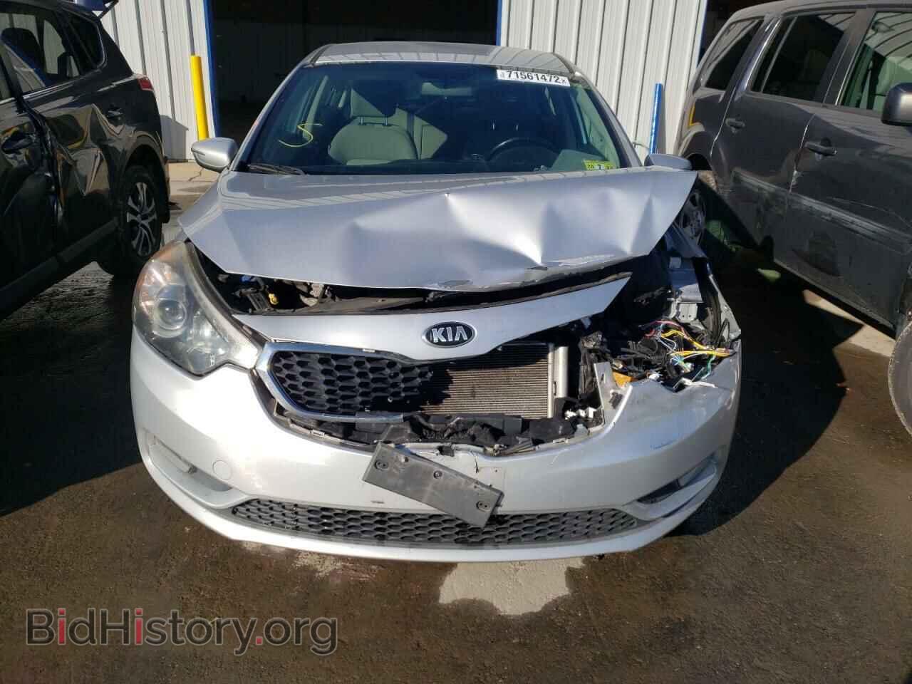 2014 KIA FORTE - VIN: KNAFX4A87E5154343 - Фото 5