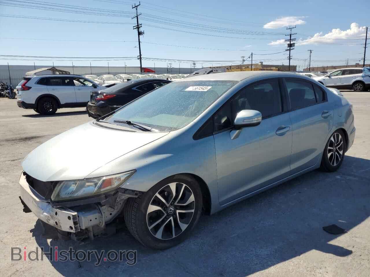 Photo 19XFB4F26DE002000 - HONDA CIVIC 2013