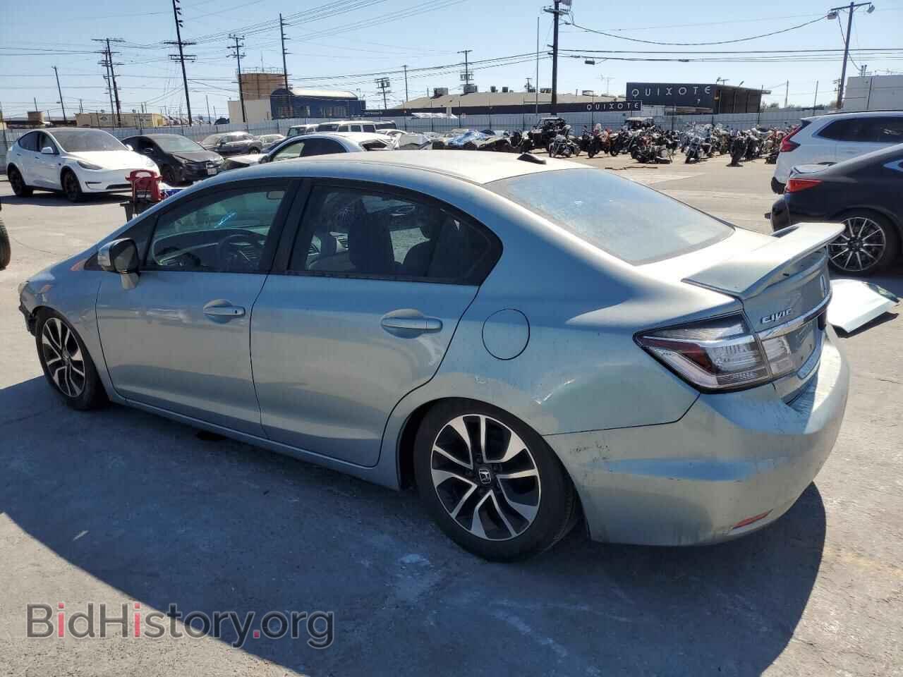 2013 HONDA CIVIC - VIN: 19XFB4F26DE002000 - Фото 2