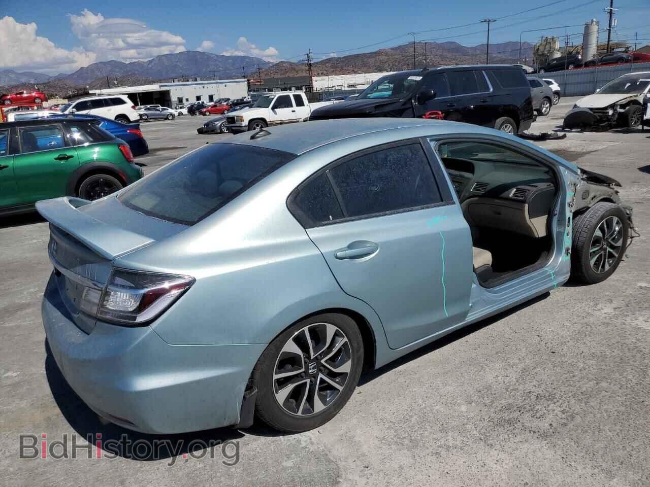 2013 HONDA CIVIC - VIN: 19XFB4F26DE002000 - Фото 3