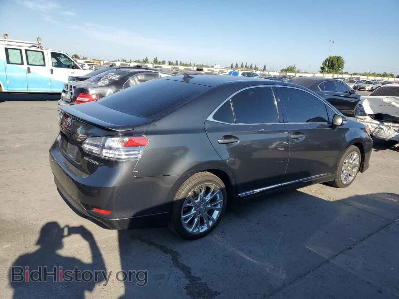 2010 LEXUS HS - VIN: JTHBB1BA2A2037876 - Фото 3
