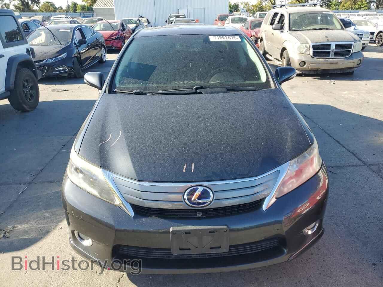2010 LEXUS HS - VIN: JTHBB1BA2A2037876 - Фото 5