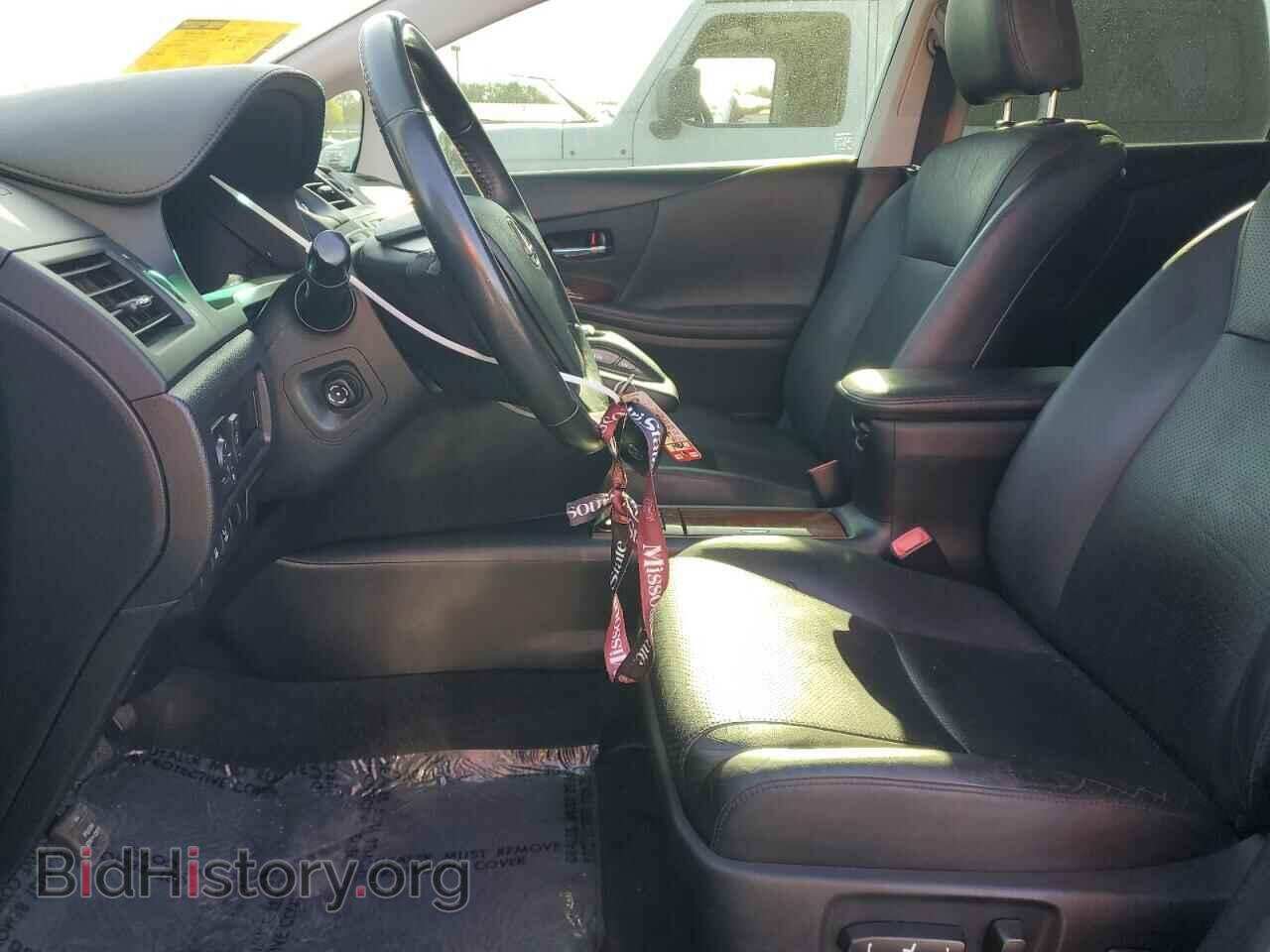 2010 LEXUS HS - VIN: JTHBB1BA2A2037876 - Фото 7