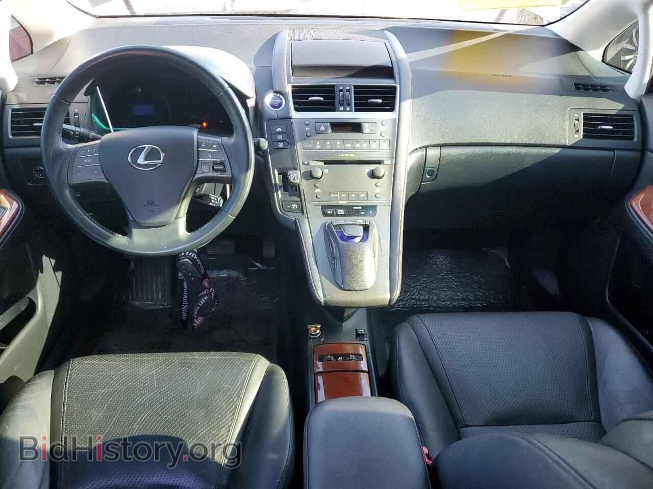 2010 LEXUS HS - VIN: JTHBB1BA2A2037876 - Фото 8