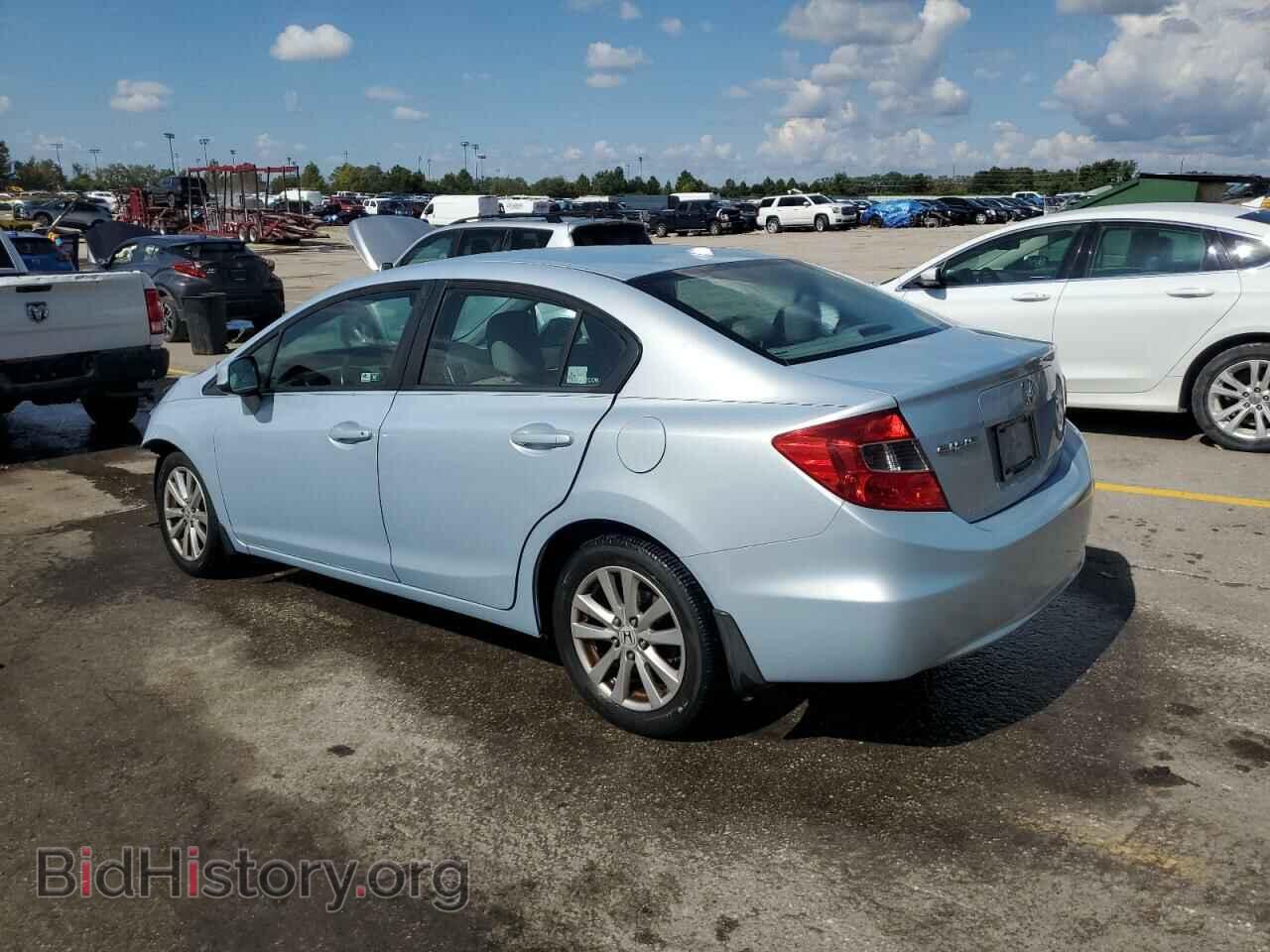 2012 HONDA CIVIC - VIN: 19XFB2F92CE004598 - Фото 2