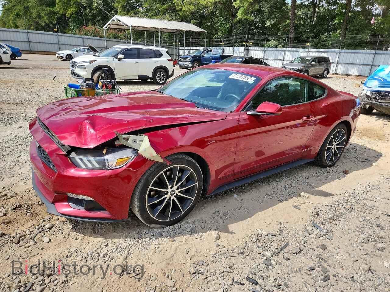Photo 1FA6P8TH2H5259065 - FORD MUSTANG 2017