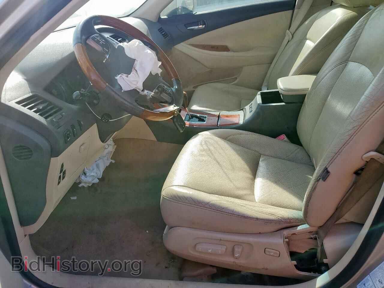 2010 LEXUS ES350 - VIN: JTHBK1EG8A2358482 - Фото 7