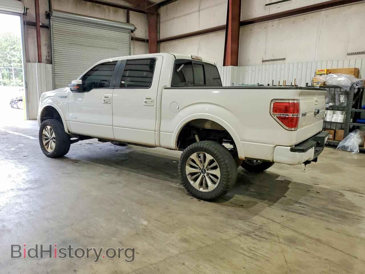 2012 FORD F150 - VIN: 1FTFW1CT0CFB99279 - Фото 2