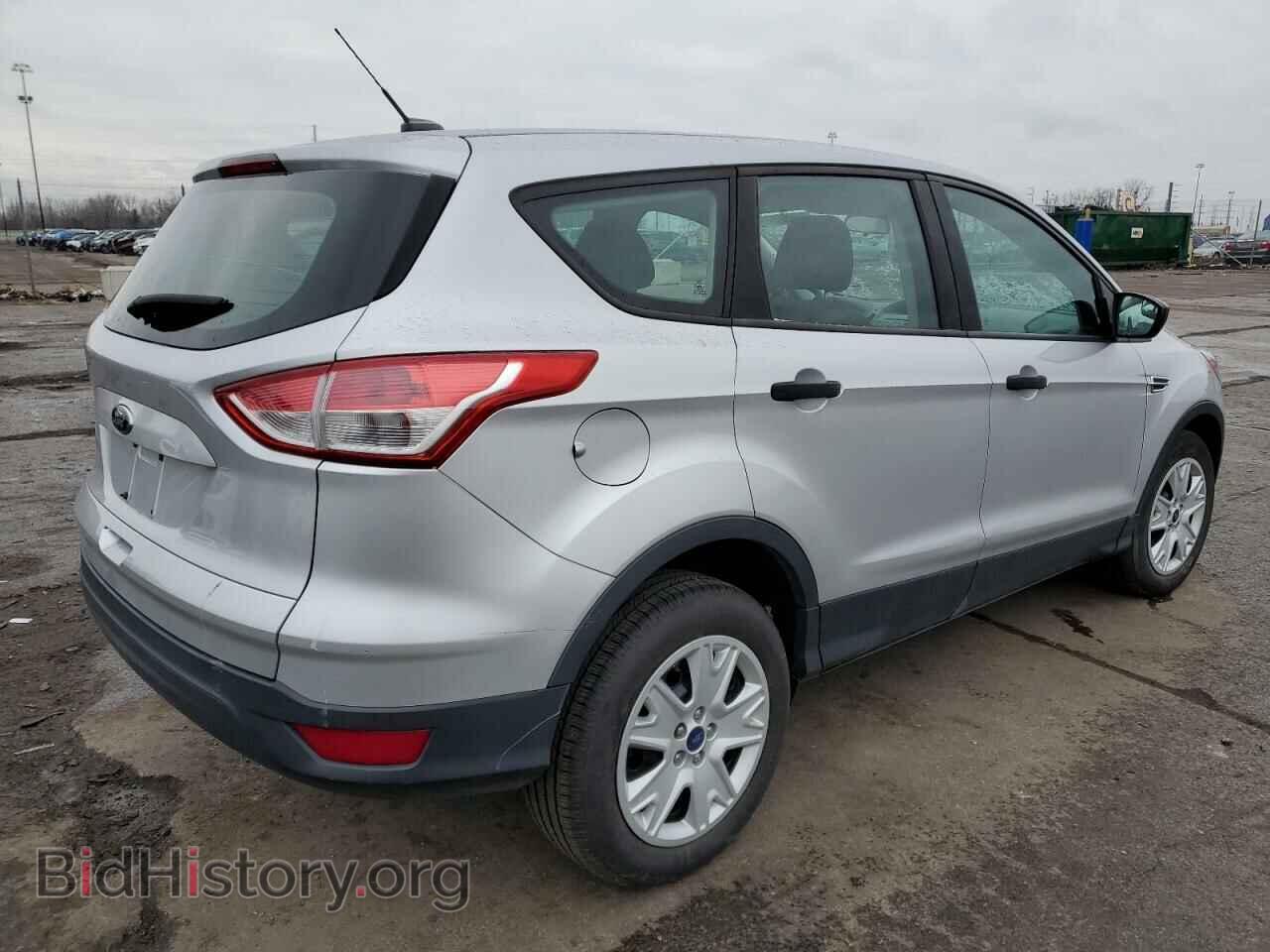 2013 FORD ESCAPE - VIN: 1FMCU0F74DUD87362 - Фото 3