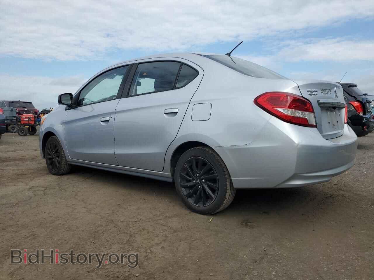 2020 MITSUBISHI MIRAGE - VIN: ML32F4FJ5LHF06613 - Фото 2